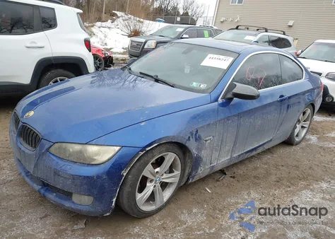 2008 BMW 335I z USA, uszkodzony, nr VIN WBAWB73528P158005